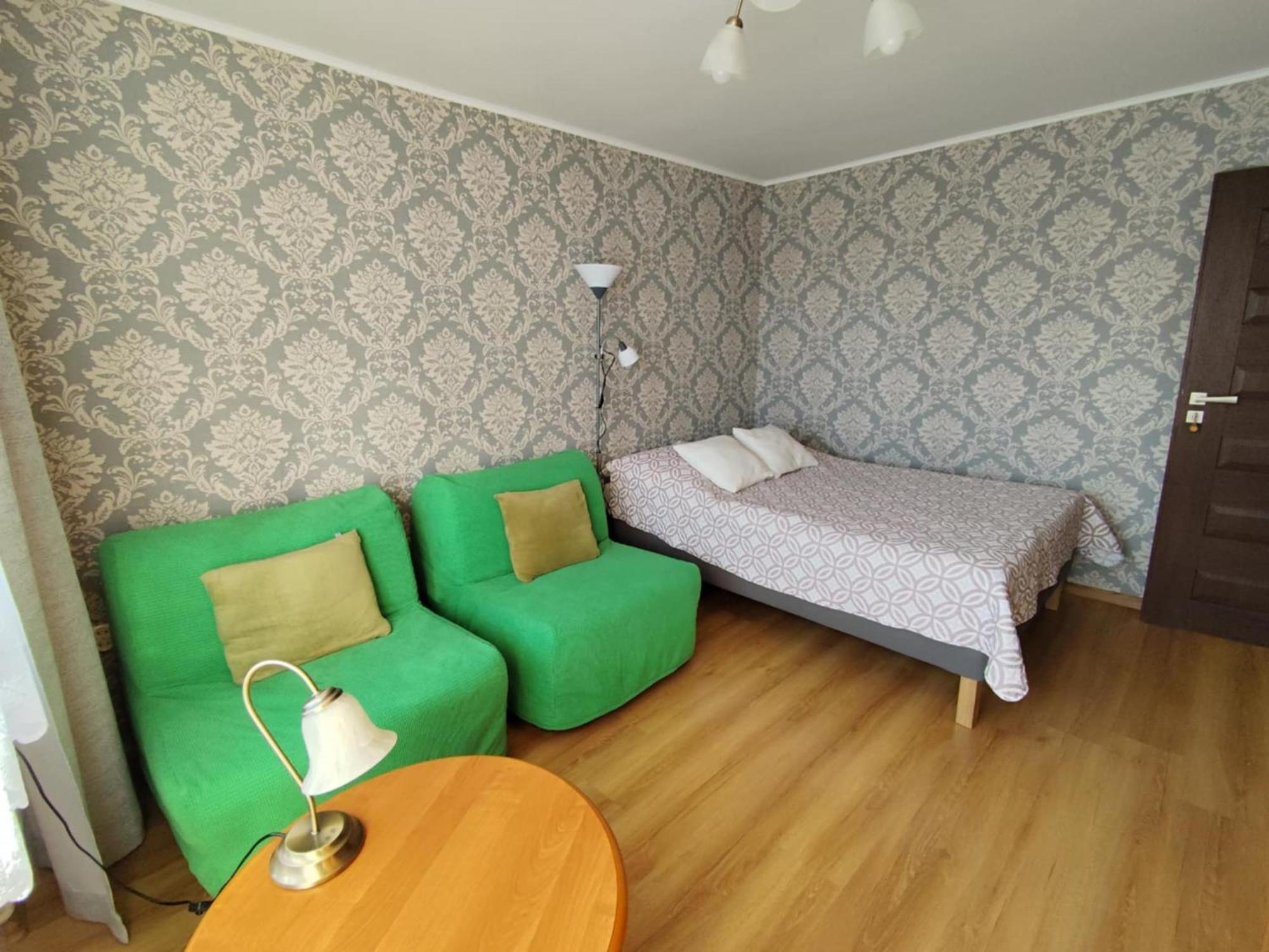 Apartamenty I Pokoje U Kryni Штутово Екстер'єр фото